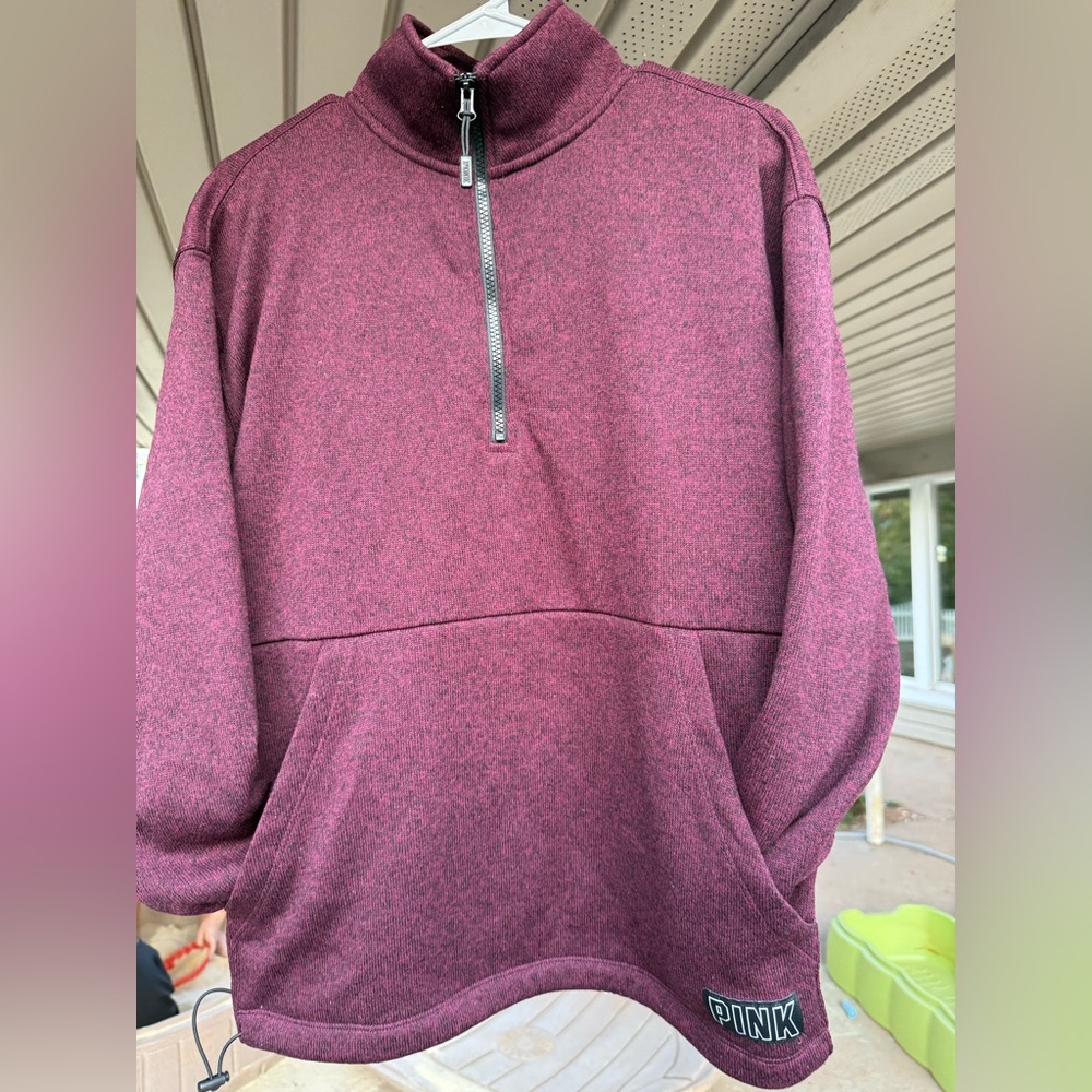 NWOT Victoria’s Secret Pink Pullover Size Small